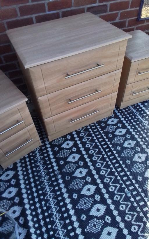 Buy & Sell Swinley Wigan - Photos for SET OF BEDROOM DRAWERS
