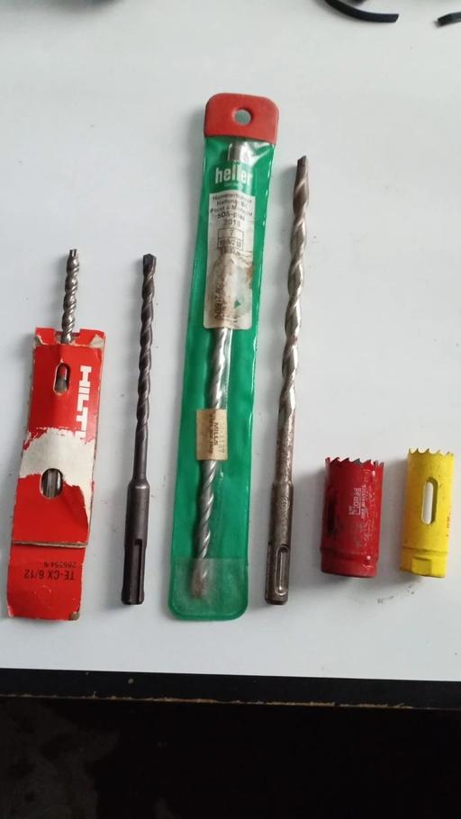 Buy & Sell Waltham Forest East London - Photos for SDS Drill Bit set masonry 6mm to 25mm #12