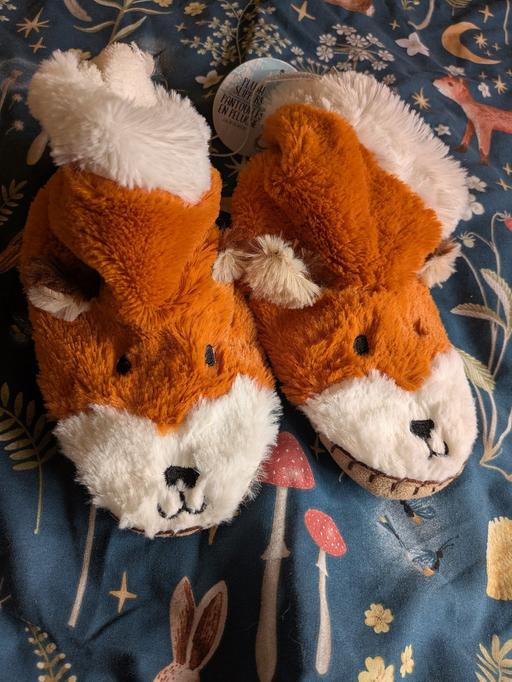 Buy & Sell Kingswinford Dudley - Photos for nwt little blue house fox slipper boots (1-2)