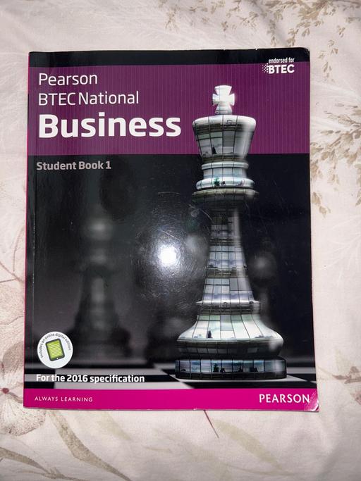 Buy & Sell Bromley Common South East London - Photos for BTEC Business L3
