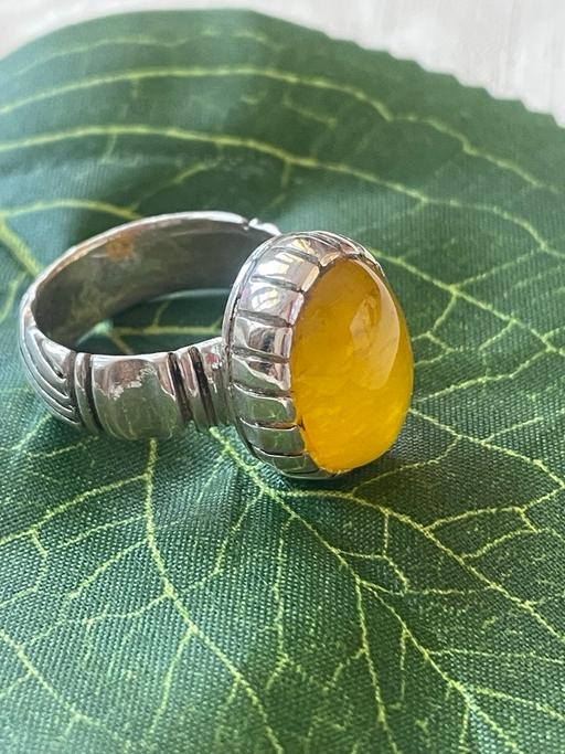 Buy & Sell Redbridge East London - Photos for Charaf Ashams silver ring