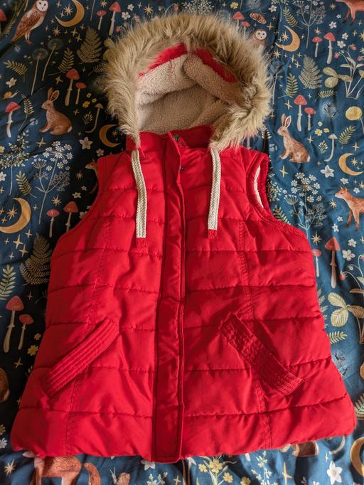 Buy & Sell Kingswinford Dudley - Photos for ladies fleece lined padded gilet f&f