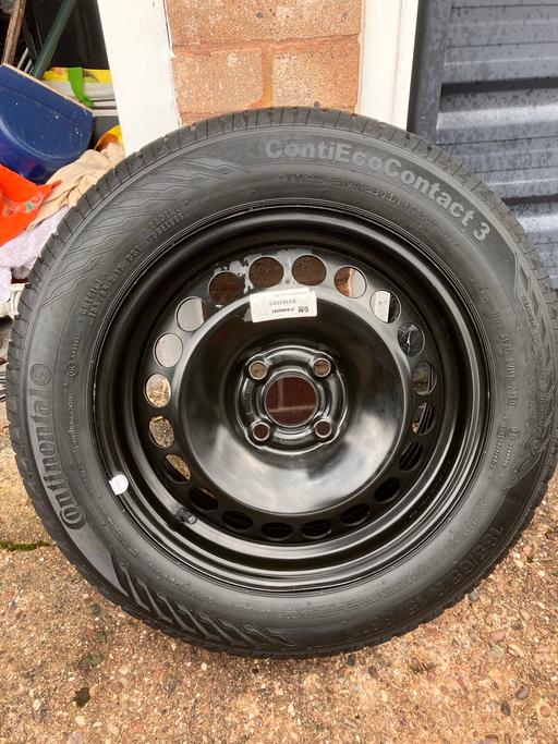Vehicles Moss Pit Stafford - Photos for Genuine Vauxhall Corsa 4 stud wheel & tyre