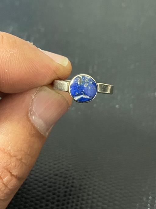 Buy & Sell Manor Park East London - Photos for Lapis lazuli silver ring