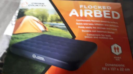 Buy & Sell Sunbury-on-Thames Spelthorne - Photos for double blow up bed