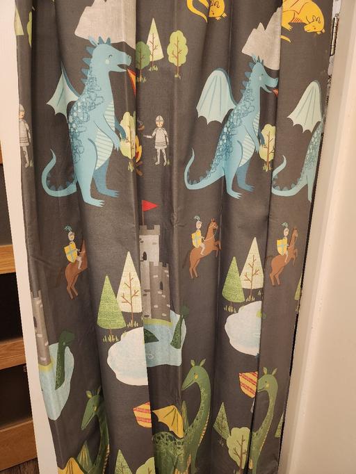 Buy & Sell Lane End Dartford - Photos for Kids Bedroom Blackout Eyelet Curtains