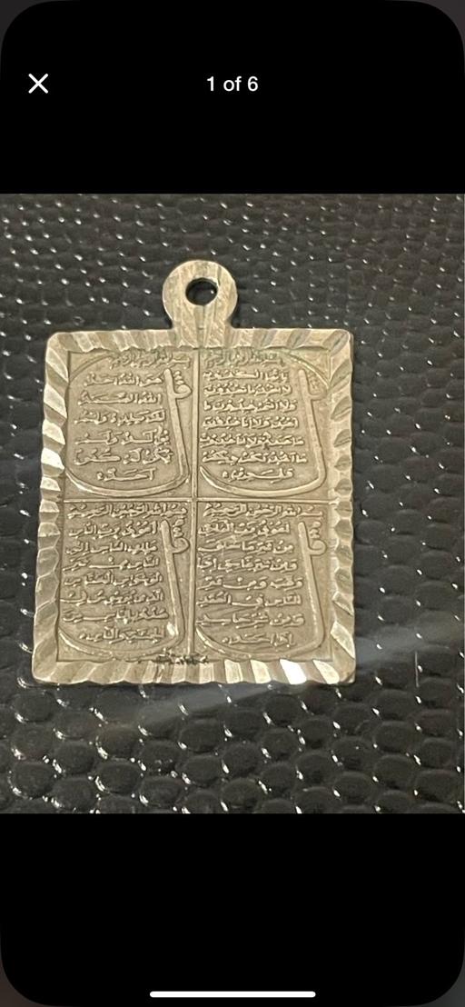 Buy & Sell East Ham East London - Photos for 4 Quls silver pendant
