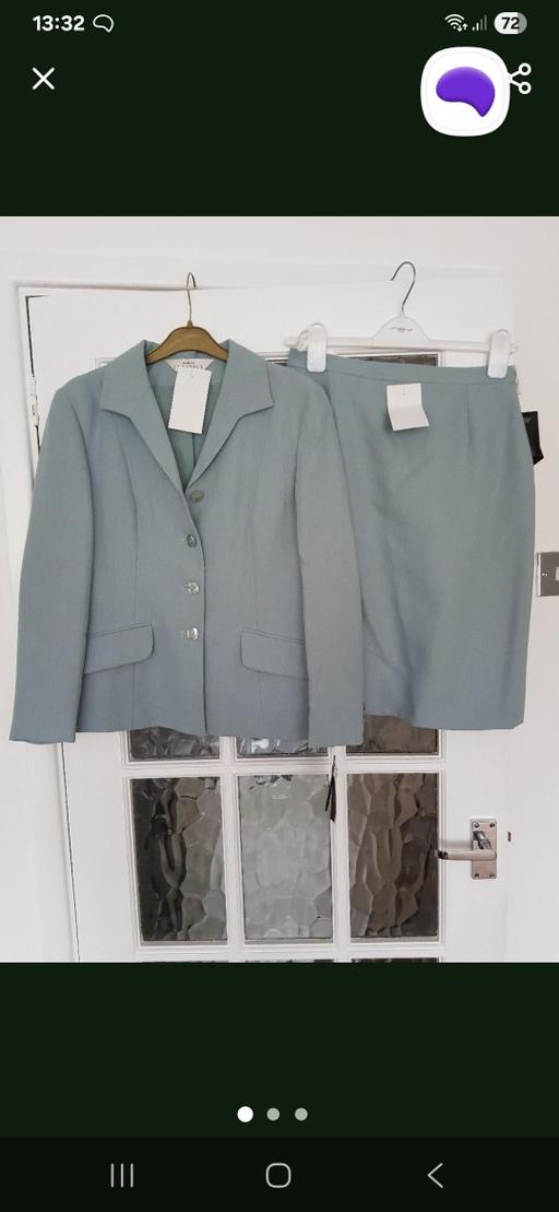 Buy & Sell Hatherton South Staffordshire - Photos for SUIT BRAND NEW SIZE 12 PALE MINT COLOUR