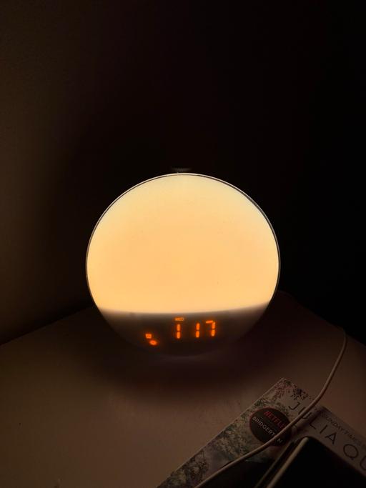 Buy & Sell South Quay East London - Photos for Wake Up Light Alarm Clock