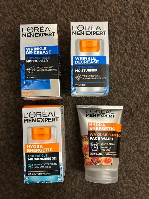 Buy & Sell Raynes Park South West London - Photos for L’Oreal men expert face creams and wash