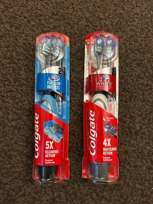 Buy & Sell Raynes Park South West London - Photos for Colgate 360 battery toothbrushes x2 