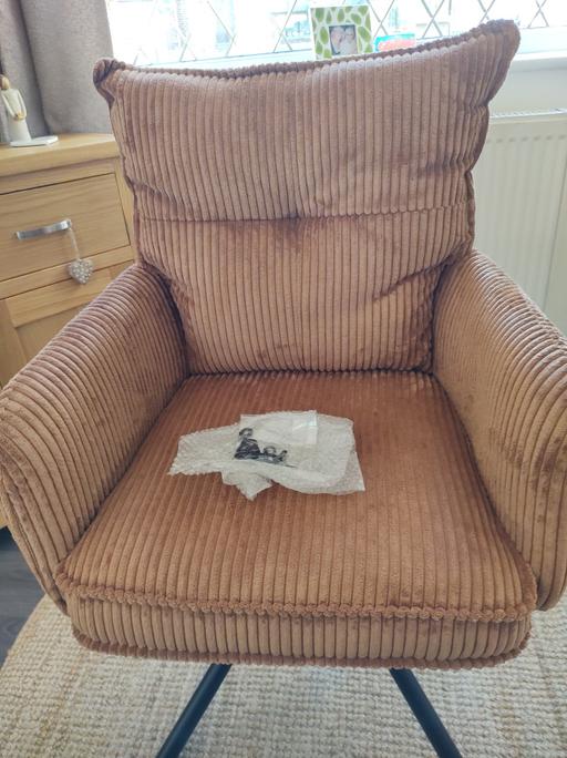 Buy & Sell Pemberton Wigan - Photos for Swivel Chair NEW Cost £105.99 