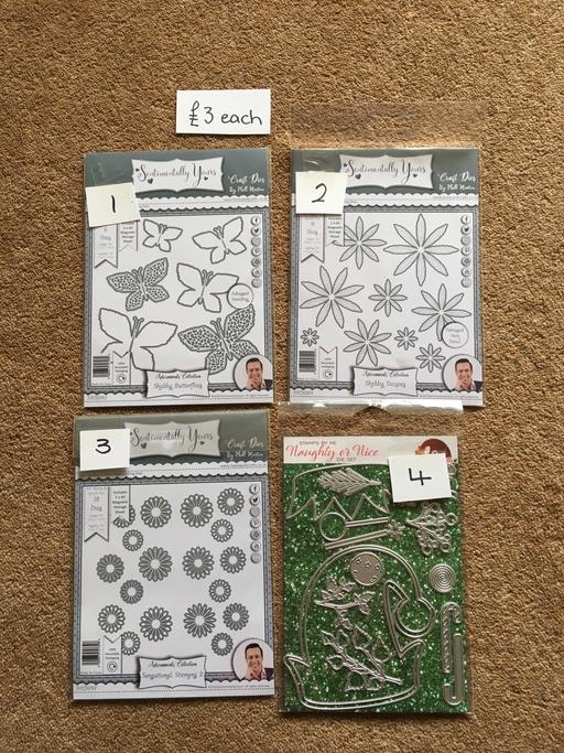 Classes Cheslyn Hay South Staffordshire - Photos for Craft metal cutting dies- please read