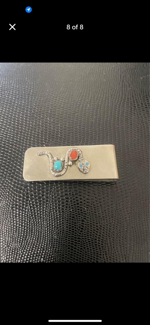 Classes East Ham East London - Photos for Navajo coral & turquoise money holder