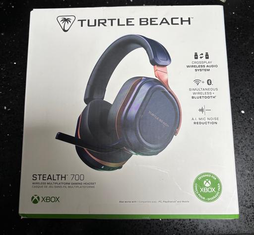 Buy & Sell Williamstown Rhondda Cynon Taf - Photos for Turtle Beach Stealth 700 Headset