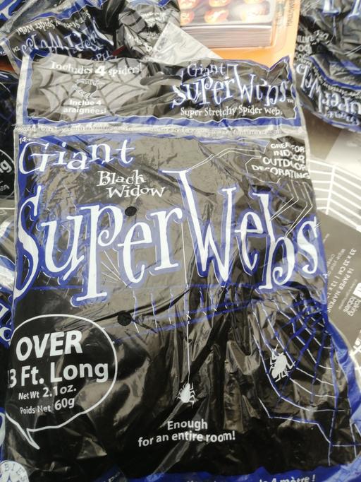 Buy & Sell Dosthill Tamworth - Photos for GIANT SPIDER WEB