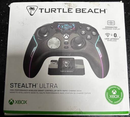 Buy & Sell Williamstown Rhondda Cynon Taf - Photos for Turtle Beach Stealth Ultra controller