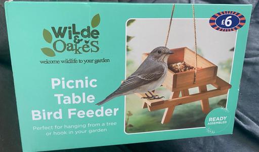 Buy & Sell Camp Hill Birmingham - Photos for Punic table bird feeder 