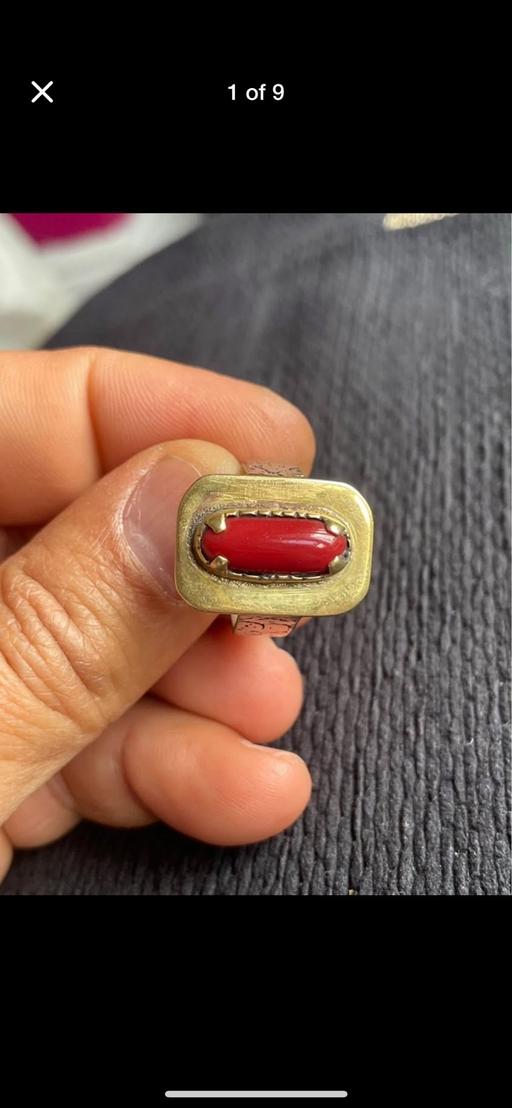 Buy & Sell East Ham East London - Photos for Coral vintage ring
