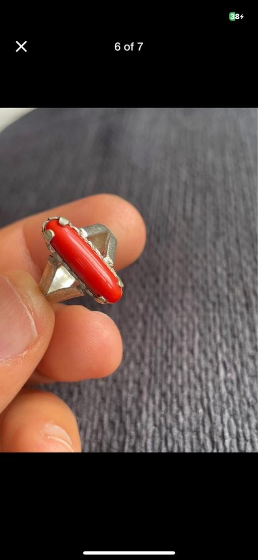 Buy & Sell East Ham East London - Photos for Coral vintage ring