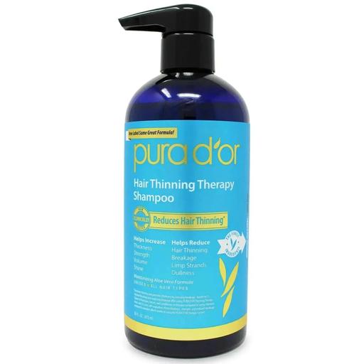 Buy & Sell Charing Cross Central London - Photos for PURA D OR Shampoo for Hair Thinning Therapy