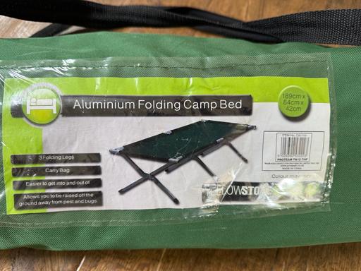 Buy & Sell New Barnet Barnet - Photos for Camping - Yellowstone Collapsible Camp Bed
