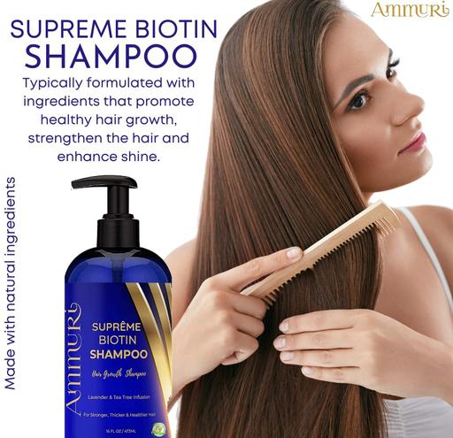 Buy & Sell St James`s Central London - Photos for Ammuri Biotin DHT Blocker Shampoo Sulfate-Fre