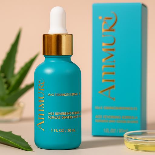 Buy & Sell - Photos for Ammuri Retinol 5% Serum for Anti-Ageing Skin