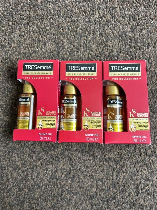 Buy & Sell Raynes Park South West London - Photos for Tresemme keratin smooth shine oil serum