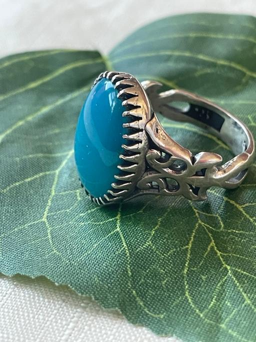 Buy & Sell Cann Hall East London - Photos for Turquoise/Feroza silver ring