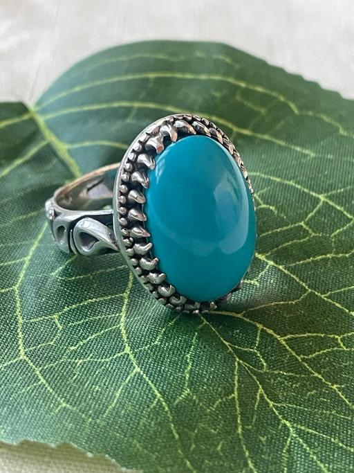 Buy & Sell Forest Gate East London - Photos for Turquoise/Feroza silver ring