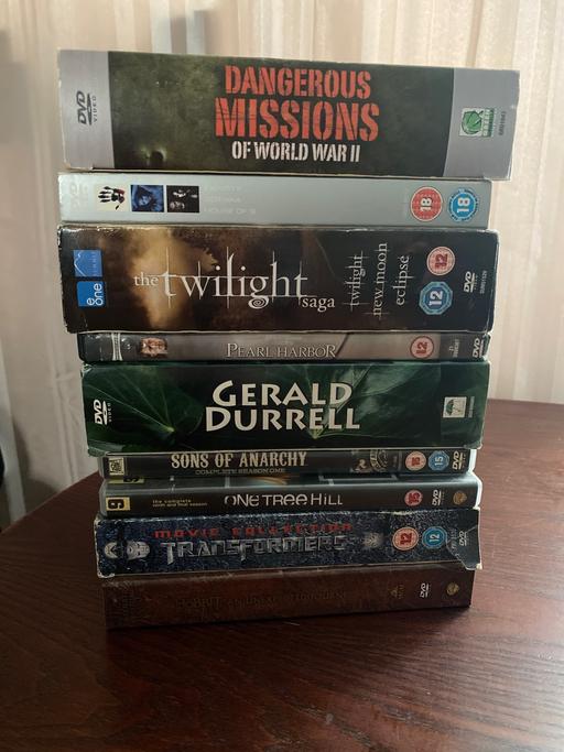 Buy & Sell Gornal Wood Dudley - Photos for 9 BOX SETS DVD