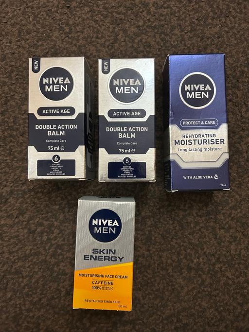 Buy & Sell Raynes Park South West London - Photos for Nivea men moisturiser and balm bundle