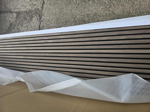 Buy & Sell Hurst Green Dudley - Photos for 3x dark oak acoustic panels 2400x600