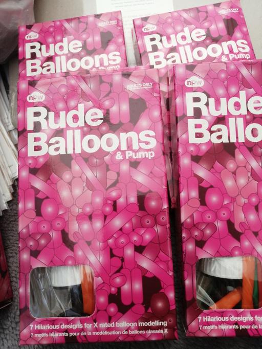 Buy & Sell Dosthill Tamworth - Photos for RUDE BALLOONS & PUMP