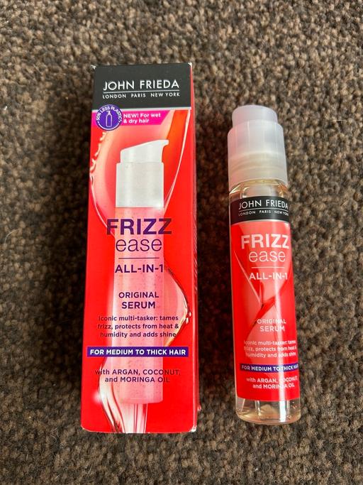 Buy & Sell Raynes Park South West London - Photos for John Frieda frizz ease serum x2