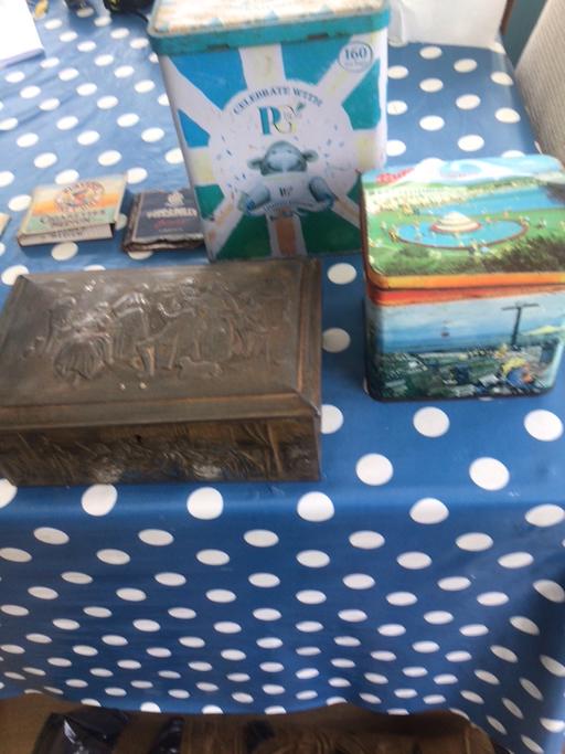 Buy & Sell Petts Wood Bromley - Photos for 6x vintage tins