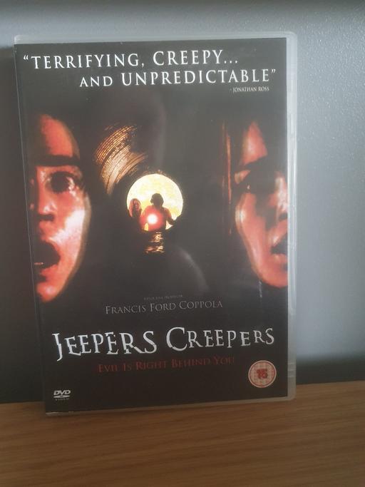 Buy & Sell Bradmore Wolverhampton - Photos for 🎃 DVD JEEPERS CREEPERS