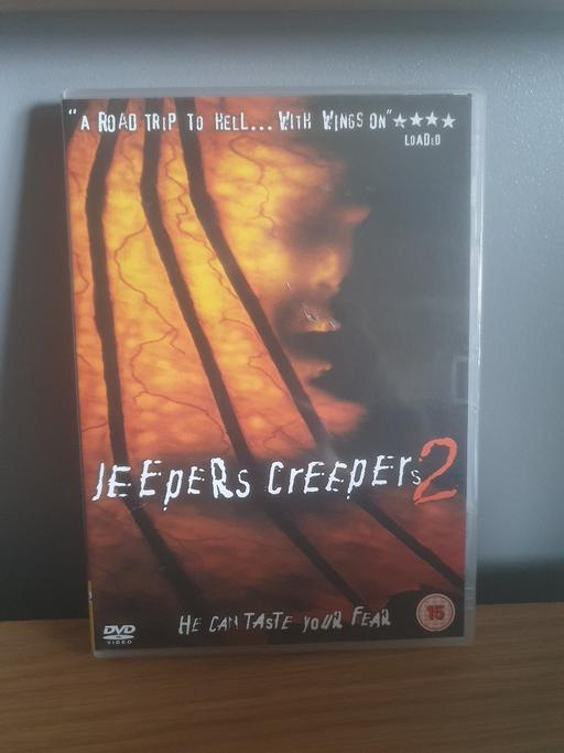 Buy & Sell Bradmore Wolverhampton - Photos for 🎃 DVD JEEPERS CREEPERS 2