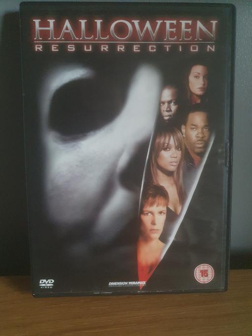 Buy & Sell Bradmore Wolverhampton - Photos for Halloween Resurrection 🎃 DVD