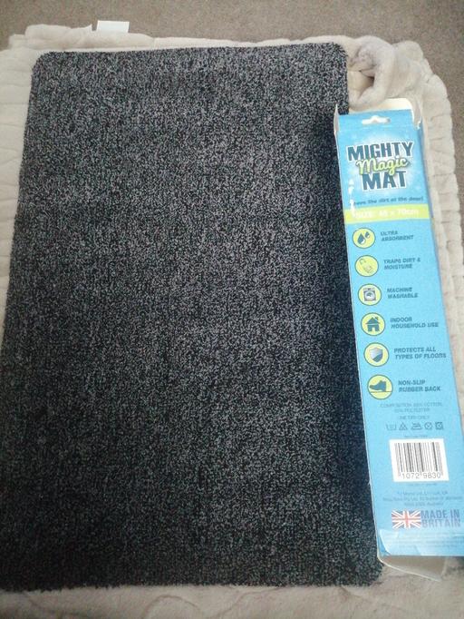 Buy & Sell Moseley Village Wolverhampton - Photos for New mighty magic floor mat