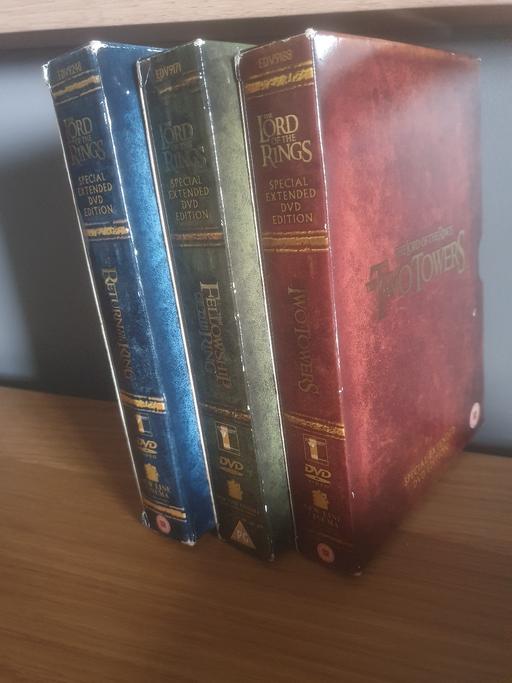 Buy & Sell Bradmore Wolverhampton - Photos for Lord of the Rings DVD SETS