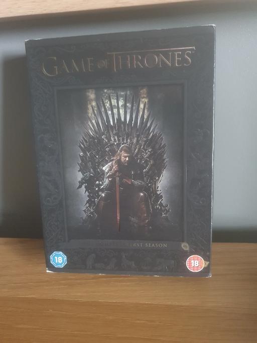 Buy & Sell Bradmore Wolverhampton - Photos for Game of Thrones 1st season DVD