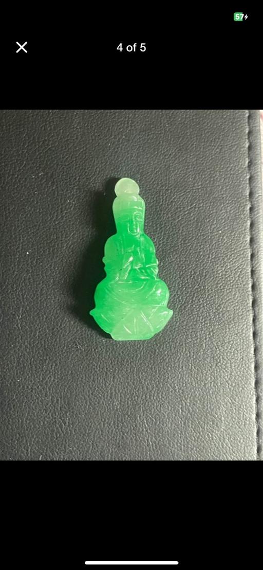 Buy & Sell Waltham Forest East London - Photos for Jade Buddha pendant
