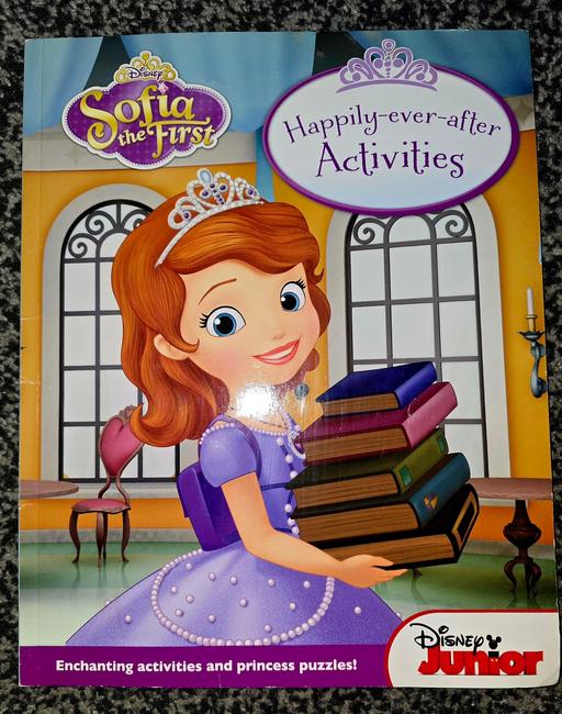 Buy & Sell Blakenhall Wolverhampton - Photos for Sofia the first activity book