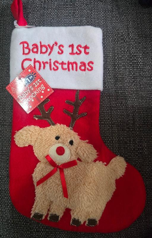 Buy & Sell Blakenhall Wolverhampton - Photos for baby's 1st Xmas stocking