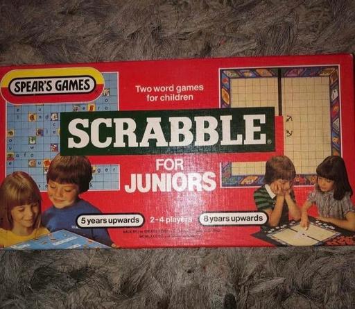 Buy & Sell Stow Heath Wolverhampton - Photos for 1983 Junior Scrabble