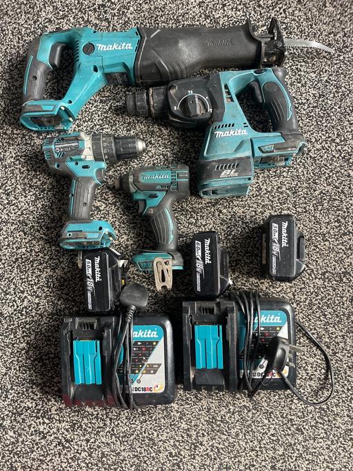Buy & Sell Baddeley Green Stoke-on-Trent - Photos for Makita Battery tools