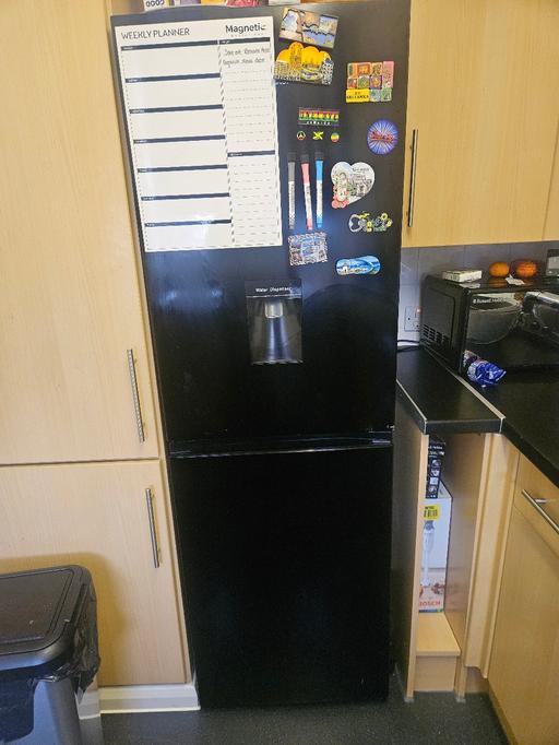 Buy & Sell Mottingham South East London - Photos for Fridge Freezer - Black