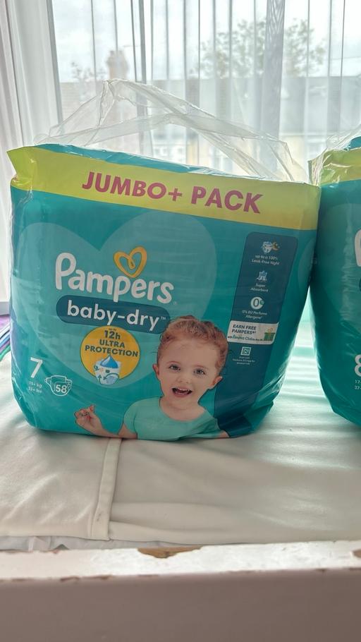 Buy & Sell Northumberland Park North London - Photos for New size 7 pampers and extra loose nappies